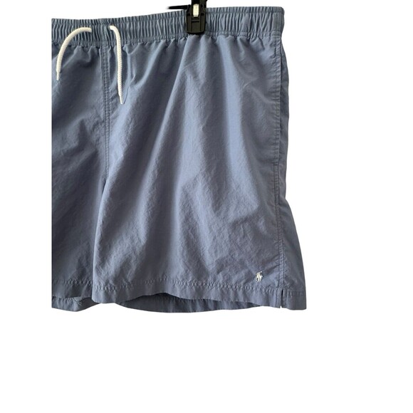 POLO SPORT Men's Blue Mesh Lined Swim Trunks Size 2X BIG - Picture 3 of 7